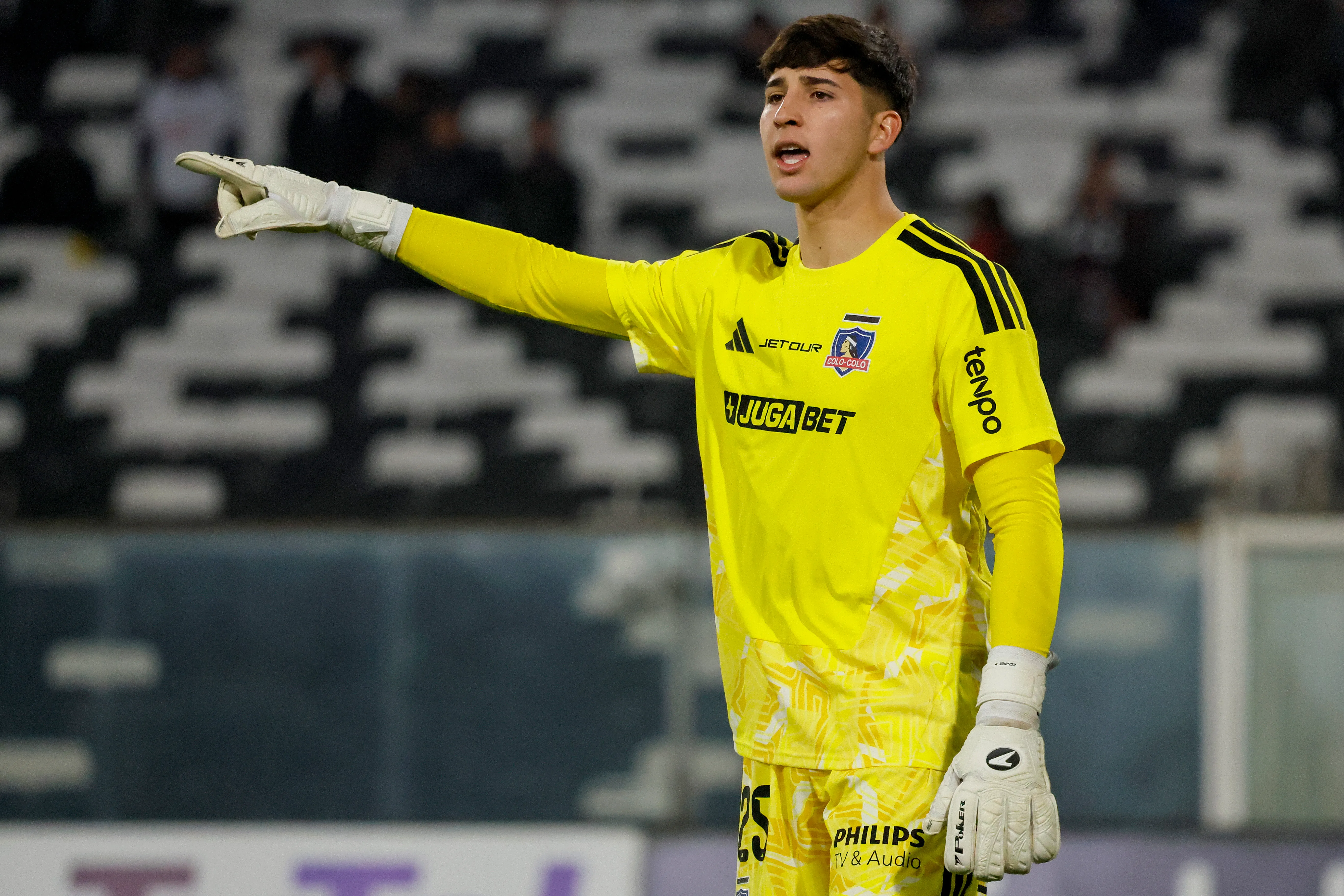 El arquero&nbsp;podría volver justo&nbsp;a tiempo ante&nbsp;Audax Italiano. 