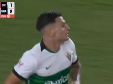 Video: la gran asistencia de Cepeda ante el Real que terminó en gol del Elche