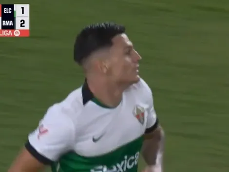 Video: la gran asistencia de Cepeda ante el Real que terminó en gol del Elche