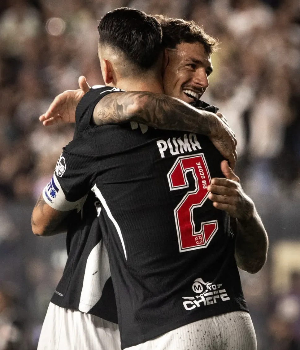 Alan Saldivia entregó una asistencia en el triunfo de Vasco da Gama | Foto: Vasco da Gama
