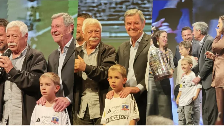 Mirko Jozic emocionó a todos en el lanzamiento de su biografía.