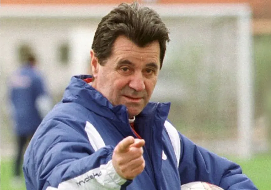 Mirko Jozic antes de llegar a Colo Colo. 
