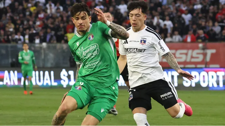 Confirman transmisión para Colo Colo vs Audax Italiano.