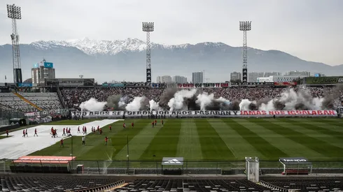 Colo Colo piensa en pasto híbrido para el Monumental y toma resguardos para conciertos