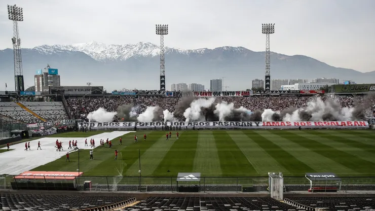 Colo Colo piensa en pasto híbrido para el Monumental y toma resguardos para conciertos