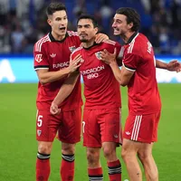 Gabriel Suazo lidera a un Sevilla que se mete en la parte alta de La Liga
