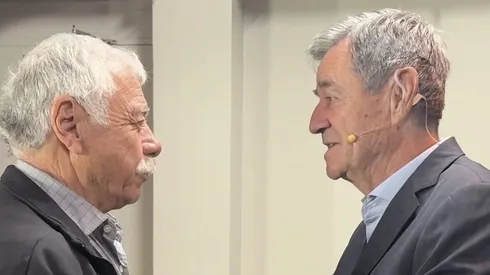 Carlos Caszely relata desconocida anécdota junto a Mirko Jozic.