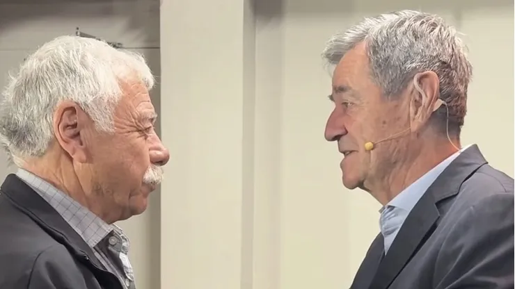 Carlos Caszely relata desconocida anécdota junto a Mirko Jozic.
