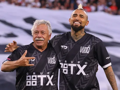 El consejo de Carlos Caszely a Arturo Vidal por su renovación en Colo Colo