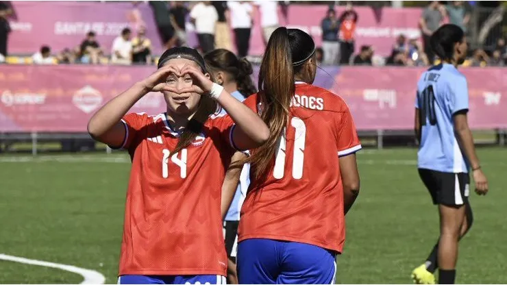 ¿A qué hora juega Chile femenino vs Venezuela y qué canal transmite?