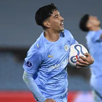 Salomón fue el héroe de Montevideo City con un doblete en Sudamericana
