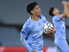 Salomón fue el héroe de Montevideo City con un doblete en Sudamericana