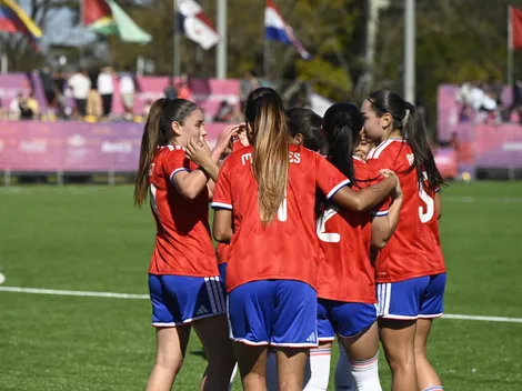 Chile Femenino golea 3-0 a Venezuela en los Juegos Odesur