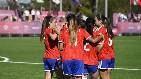 Goleada de Chile Femenino a Venezuela en los Odesur.