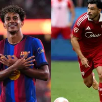 Dónde y a qué hora ver al Sevilla de Suazo vs Barcelona de Lamine Yamal