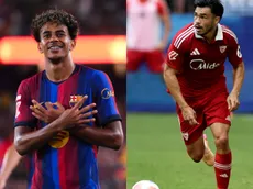Dónde y a qué hora ver al Sevilla de Suazo vs Barcelona de Lamine Yamal