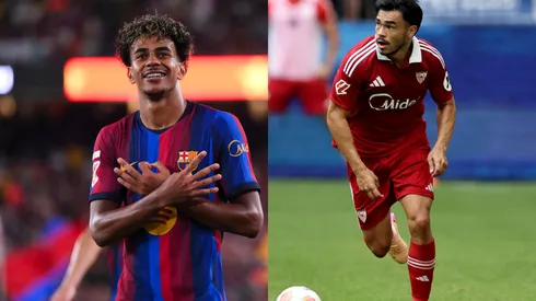 Dónde y a qué hora ver al Sevilla de Suazo vs Barcelona de Lamine Yamal