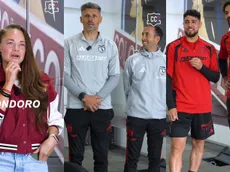 Extranjeros y extranjeras de Colo Colo participan en test de chilenidad