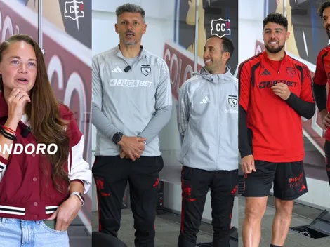 Extranjeros y extranjeras de Colo Colo participan de distendido test de chilenidad