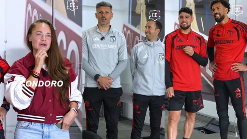 Extranjeros y extranjeras de Colo Colo participan en test de chilenidad