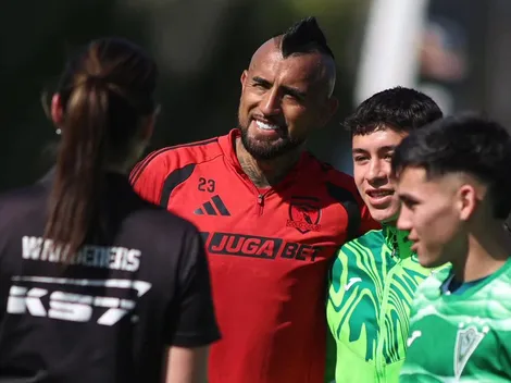 El mensaje de Vidal a los jóvenes de Wanderers tras la final ante el Real