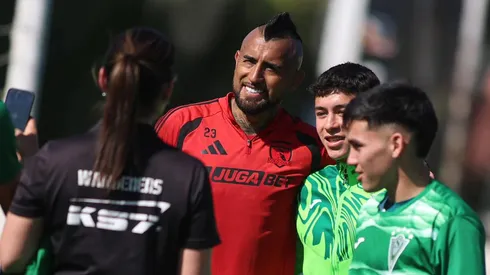El mensaje de Vidal a los jóvenes de Wanderers tras la final ante el Real.