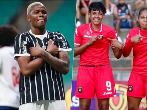 Así llegan Corinthians y Caracas, próximos rivales de las Albas en Libertadores