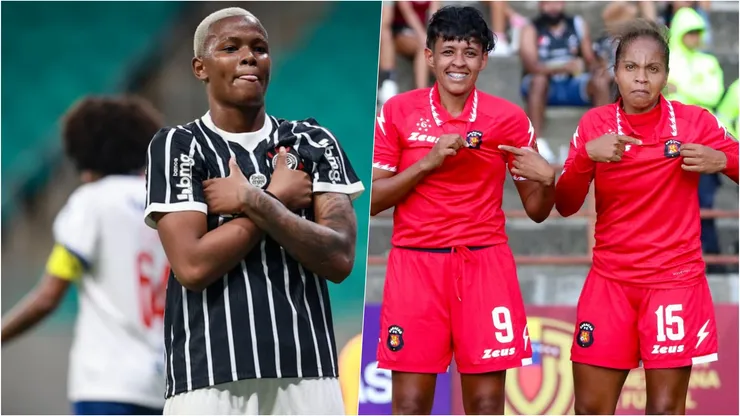 Así llegan Corinthians y Caracas, próximos rivales de las Albas en Libertadores.