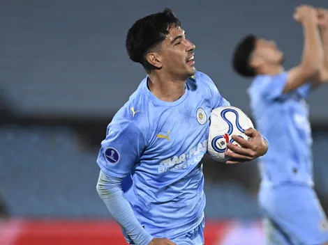 En Montevideo City vuelven a hablar del futuro de Salomón Rodríguez