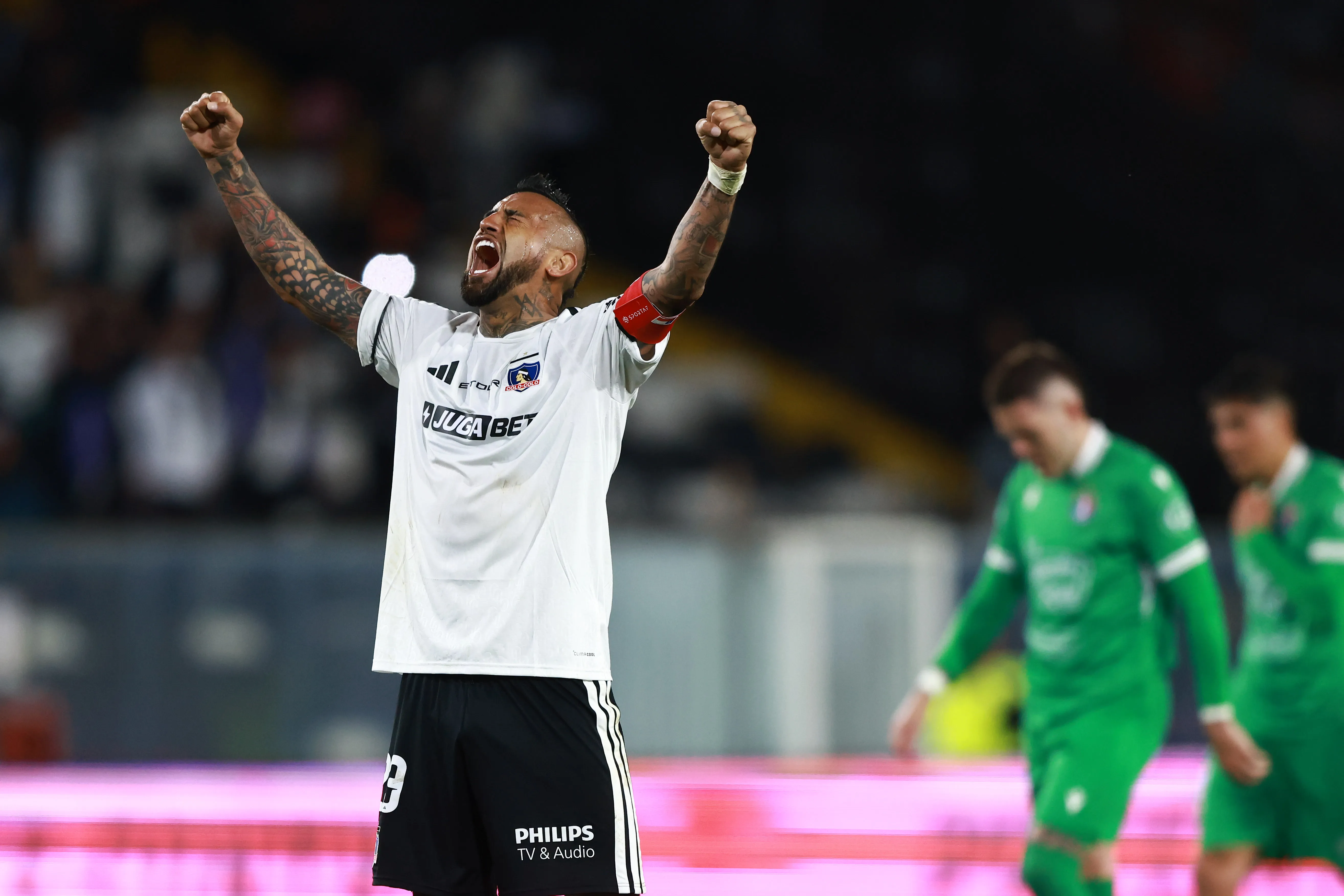 Colo Colo vuelve a la acción por Copa Chile. Imagen: Felipe Zanca/Photospor