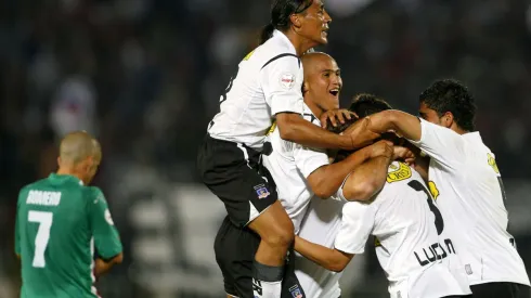 Los recordados Colo Colo vs Audax Italiano en el Estadio Nacional