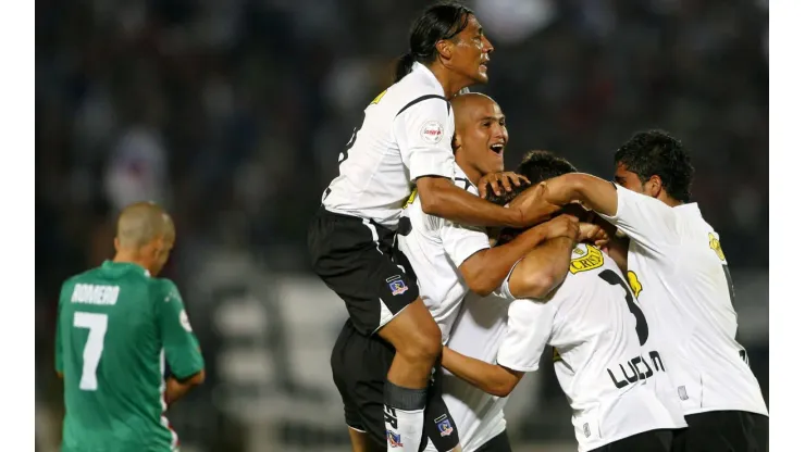 Los recordados Colo Colo vs Audax Italiano en el Estadio Nacional
