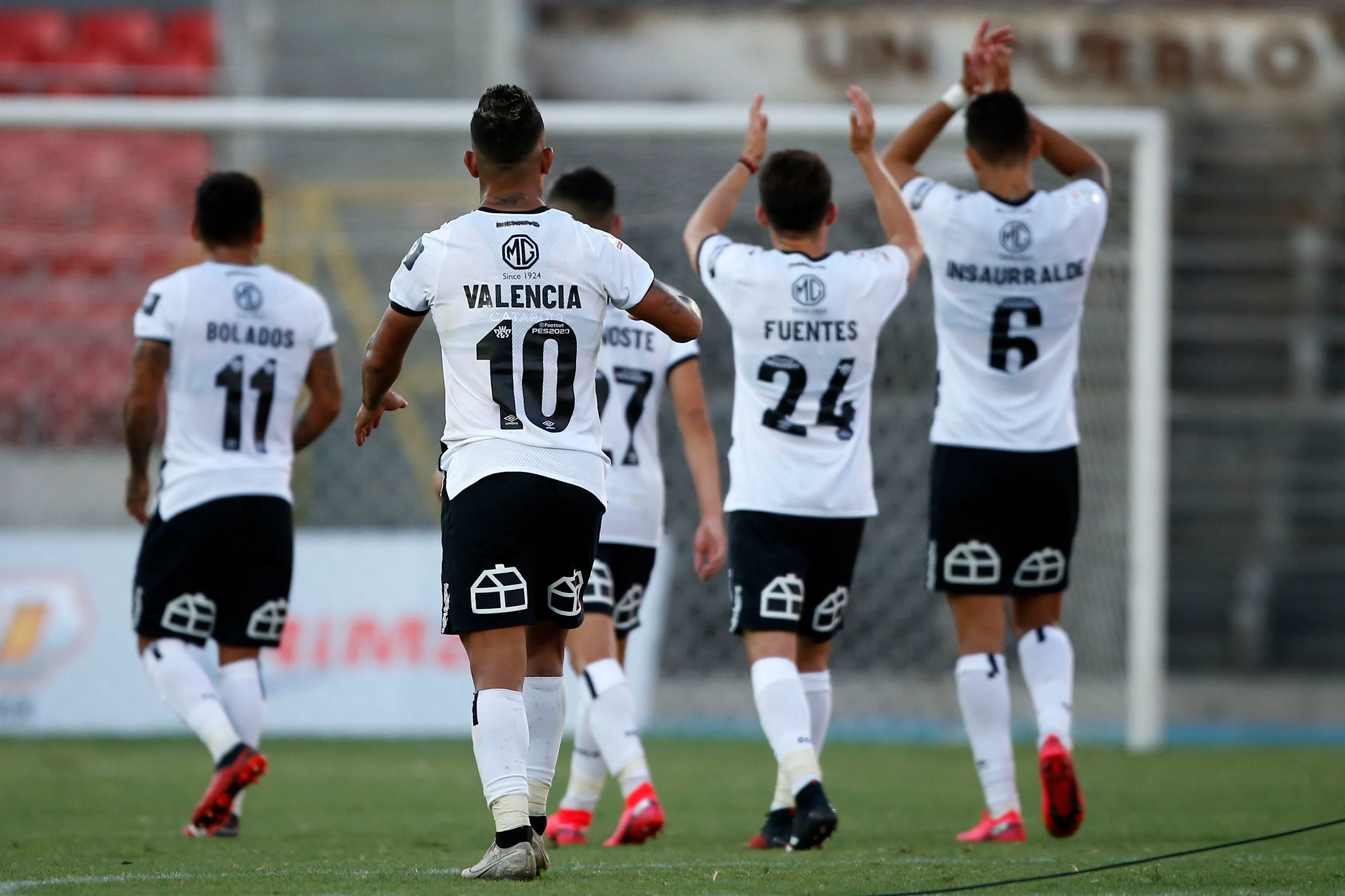El Cacique en la última derrota en el Nacional ante Audax. Imagen: Andres Pina/Photosport