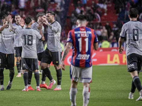 Ex Colo Colo: Boca de Palacios y Alarcón derrota a San Lorenzo