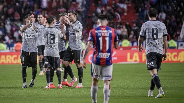 Ex Colo Colo: Boca de Carlos Palacios y Williams Alarcón vence a San Lorenzo de Emiliano Amor