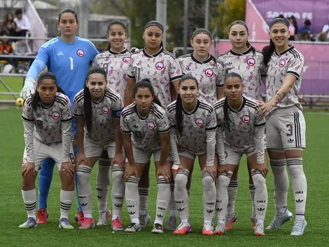 ¿Qué canal transmite hoy el partido de Chile Femenino vs Paraguay?