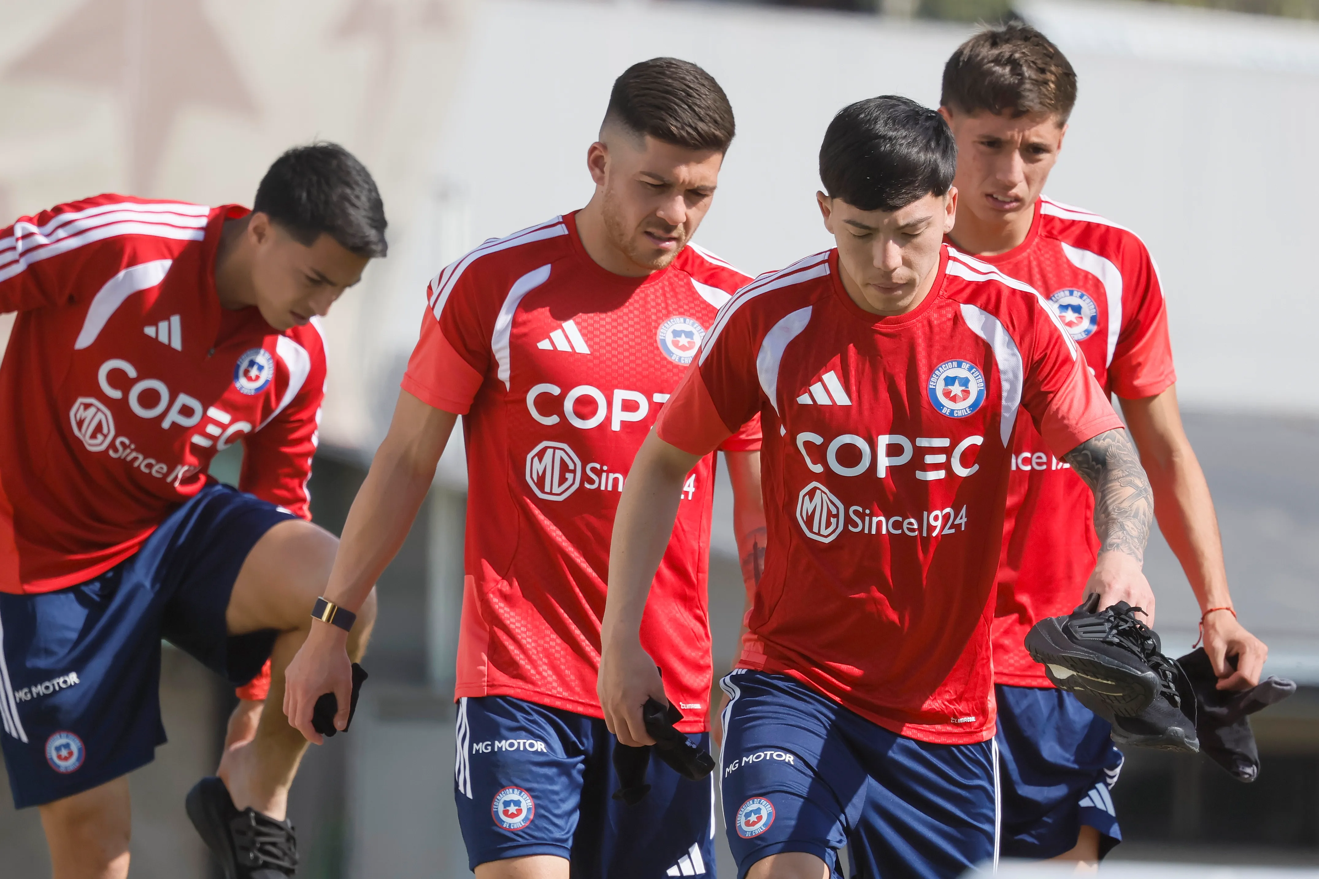 Colo Colo contará con varias ausencias ante Audax. Imagen: Andres Pina/Photosport