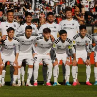 La probable formación de Colo Colo ante Audax