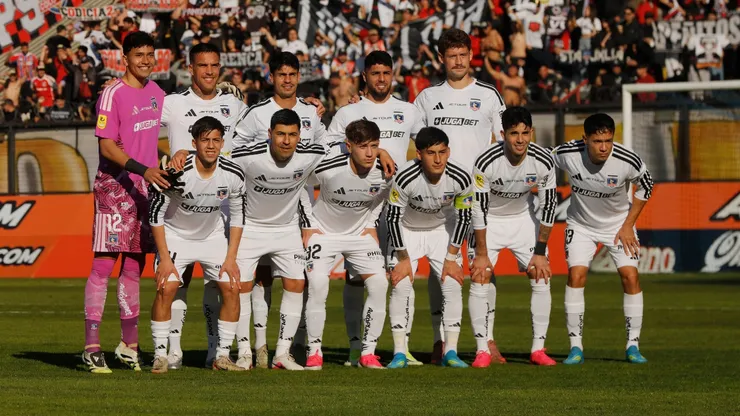 Con Eduardo Villanueva: la probable formación de Colo Colo vs Audax por la Copa Chile