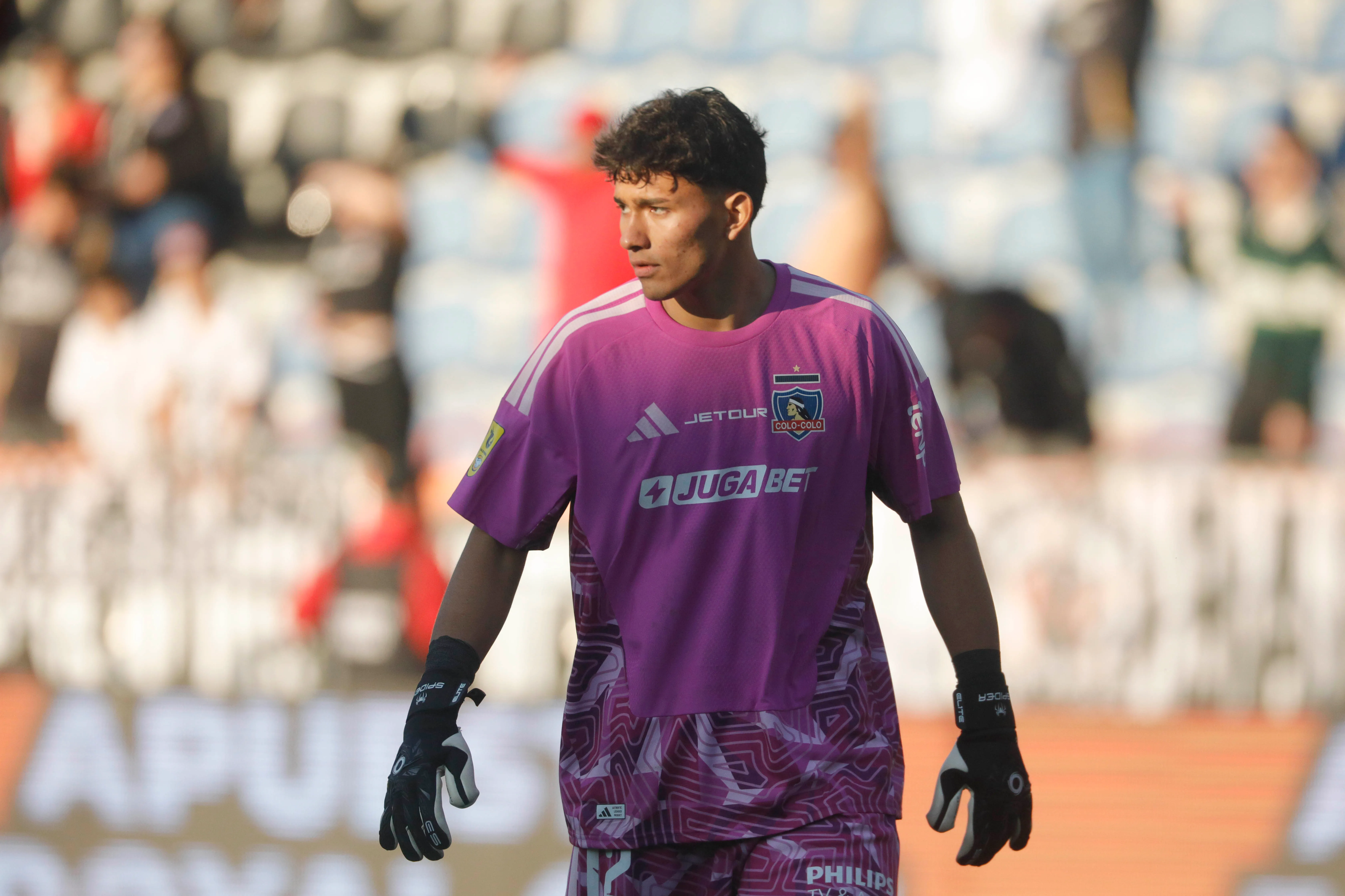Eduardo Villanueva será titular este martes ante Audax Italiano | Foto: Photosport