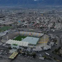 Ortiz se refiere al estado de la cancha del Monumental y elogio césped del Nacional