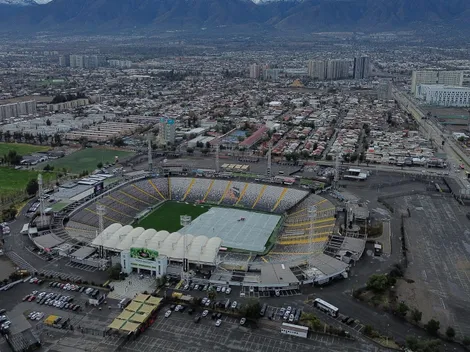 Ortiz se refiere al estado de la cancha del Monumental y elogio el Nacional