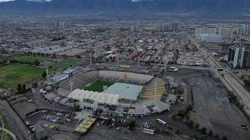 Ortiz se refiere al estado de la cancha del Monumental y elogio césped del Nacional.