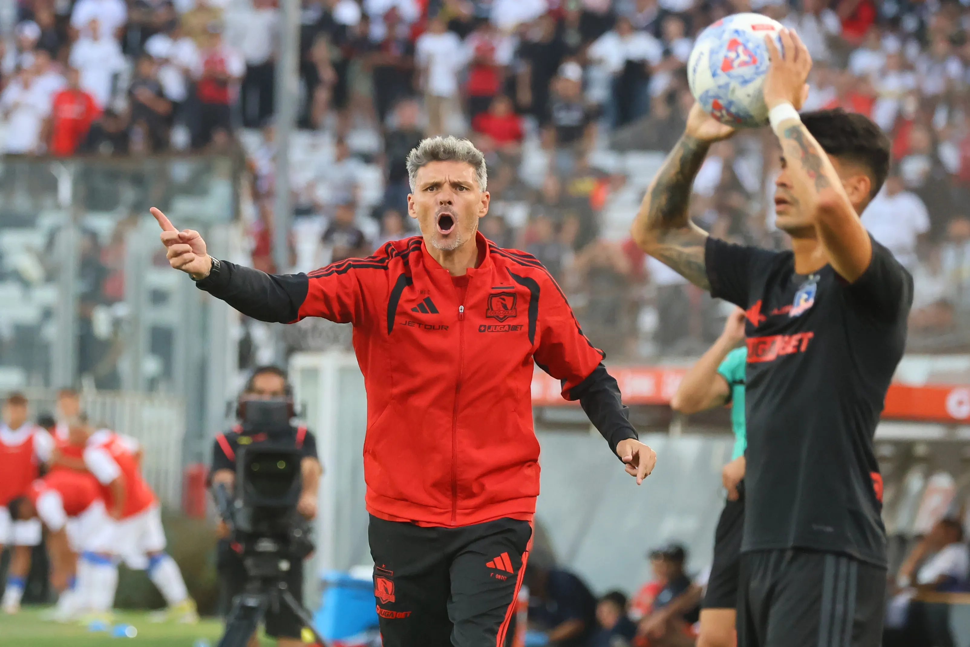 Colo Colo se prepara para su nuevo desafío en Copa Chile.Imagen: Jonnathan Oyarzun/Photosport