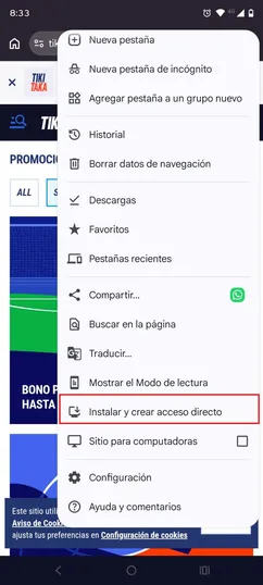 Tikitaka app