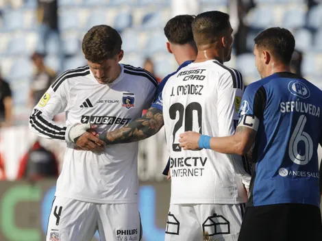 Colo Colo actualiza parte médico y revela estado de cuatro lesionados