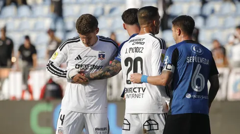Colo Colo actualiza parte médico y revela estado de cuatro lesionados.