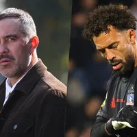 Bravo pone a Vozinha como el último arquero de Colo Colo