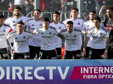 Plagada de bajas: La formación confirmada de Colo Colo vs Audax