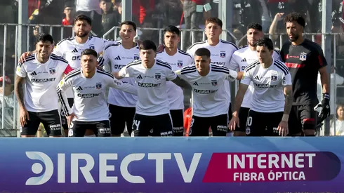 La formación confirmada de Colo Colo vs Audax Italiano.